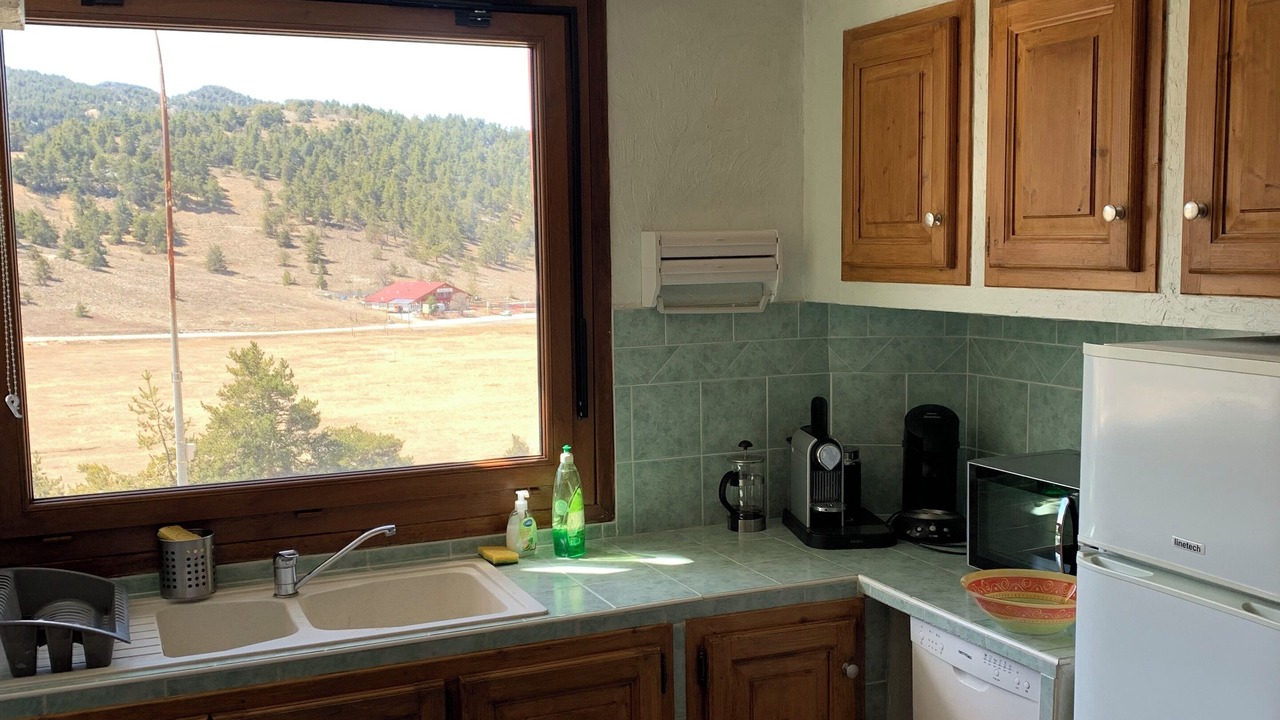 Photo of Kitchen in Greolieres les Neiges
