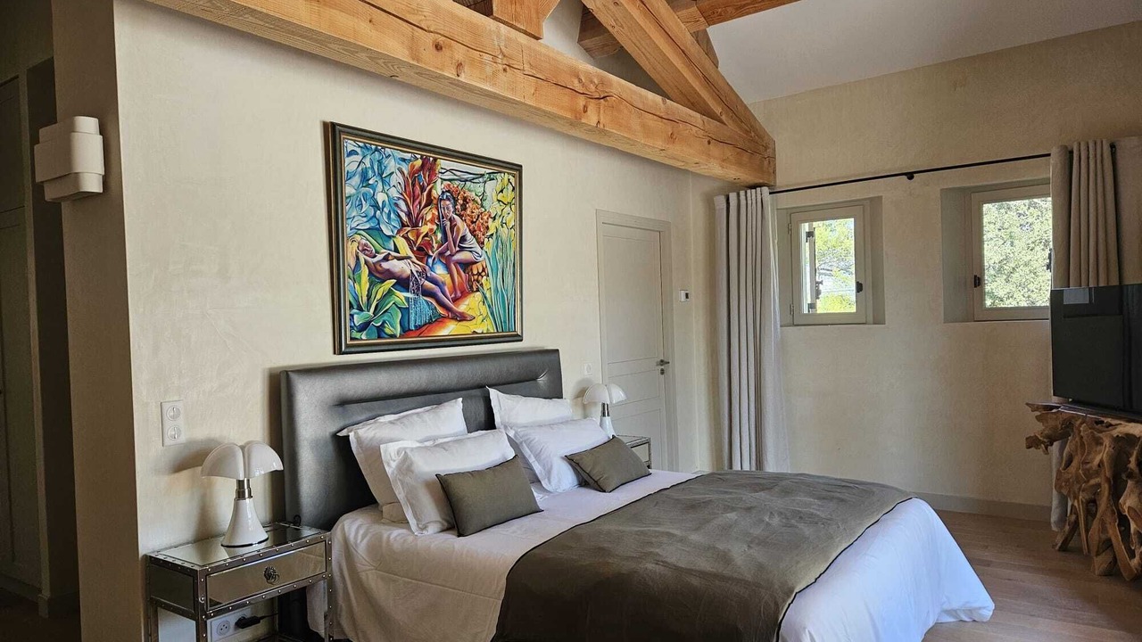 Photo of Bedroom in Menerbes