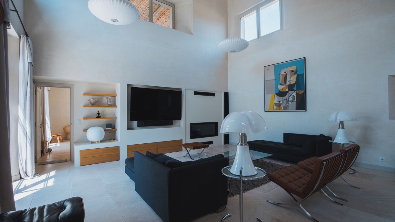 Photo of Livingroom in Menerbes