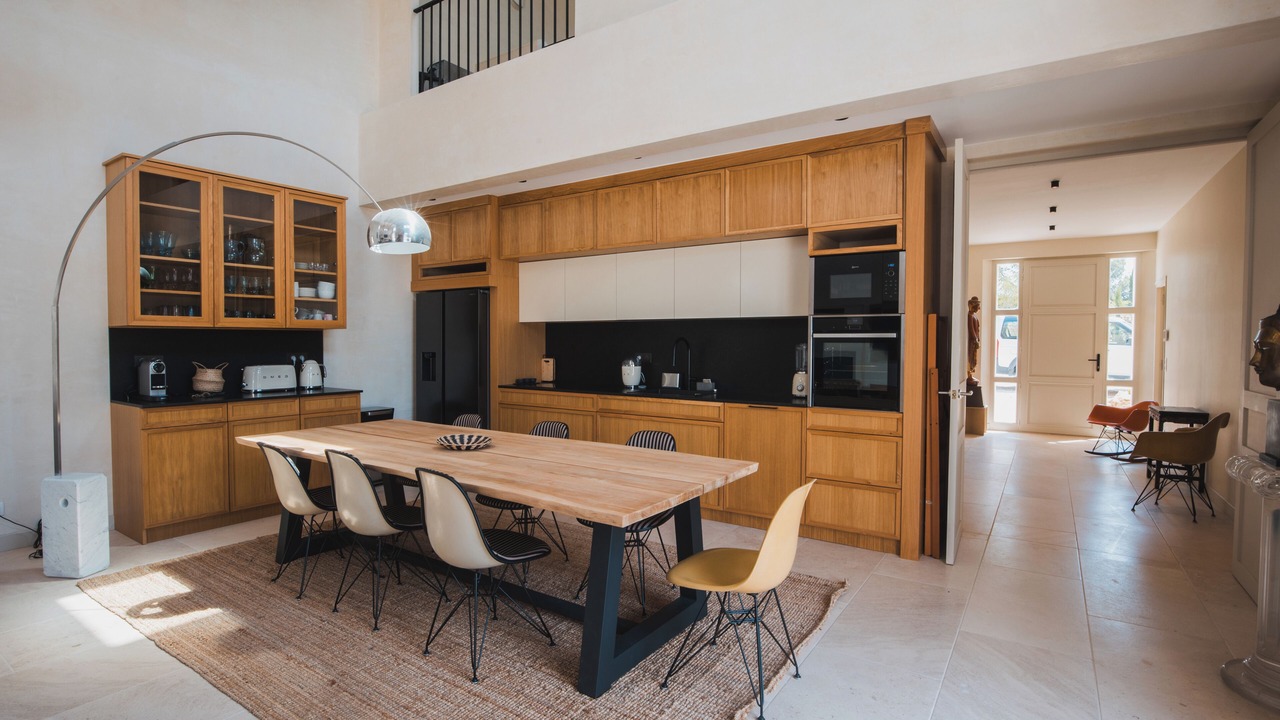 Photo of Kitchen in Menerbes