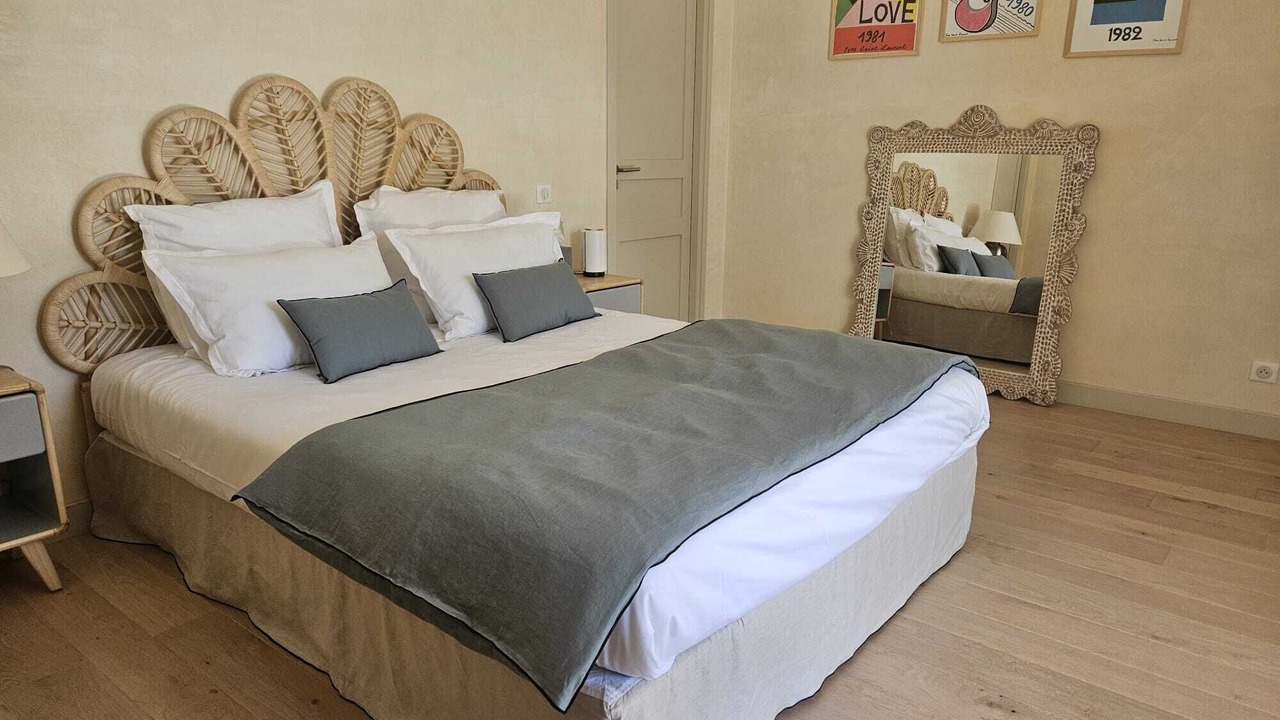 Photo of Bedroom in Menerbes