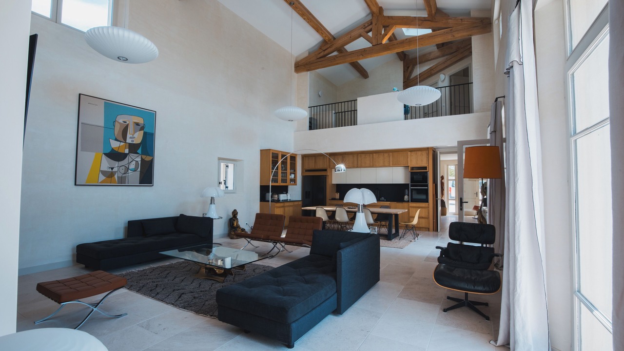 Photo of Livingroom in Menerbes