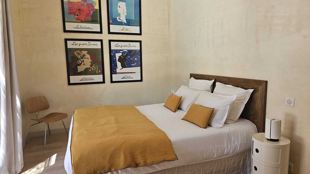 Photo of Bedroom in Menerbes