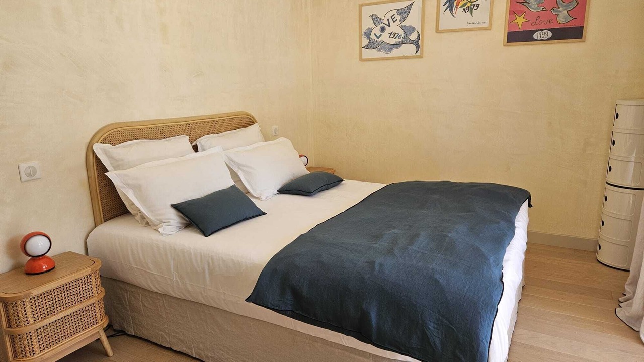 Photo of Bedroom in Menerbes