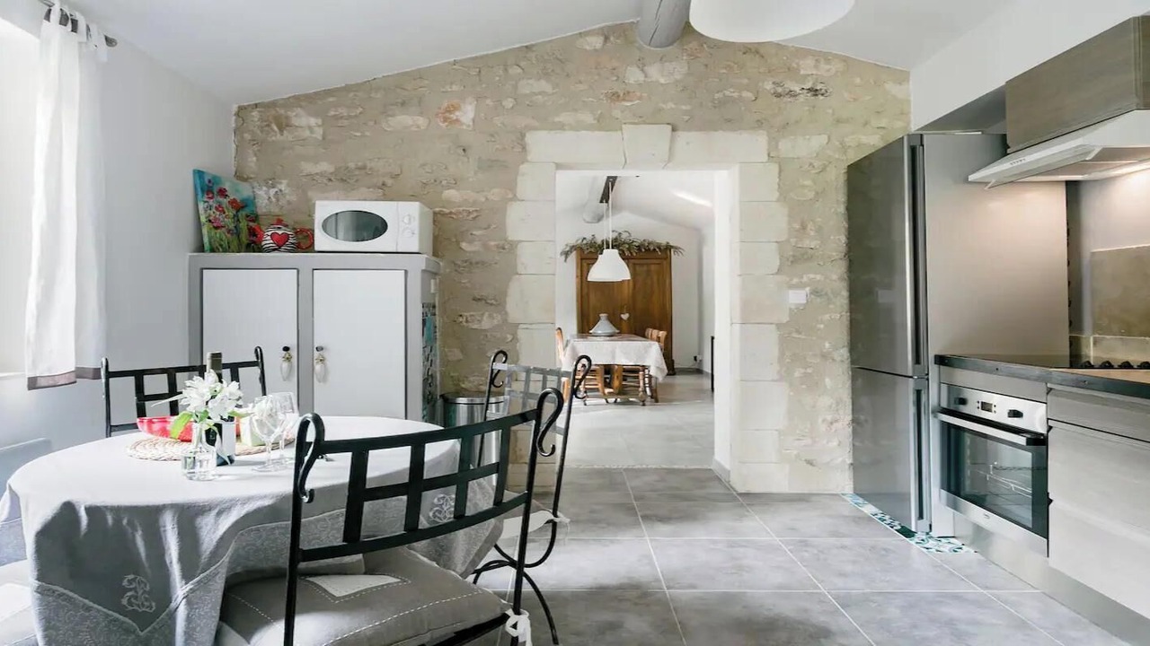Photo of Kitchen in Menerbes
