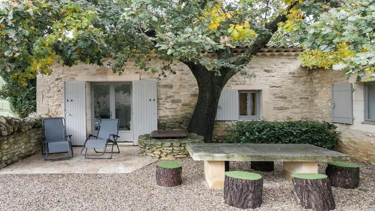 Photo of Patio Balcony in Menerbes