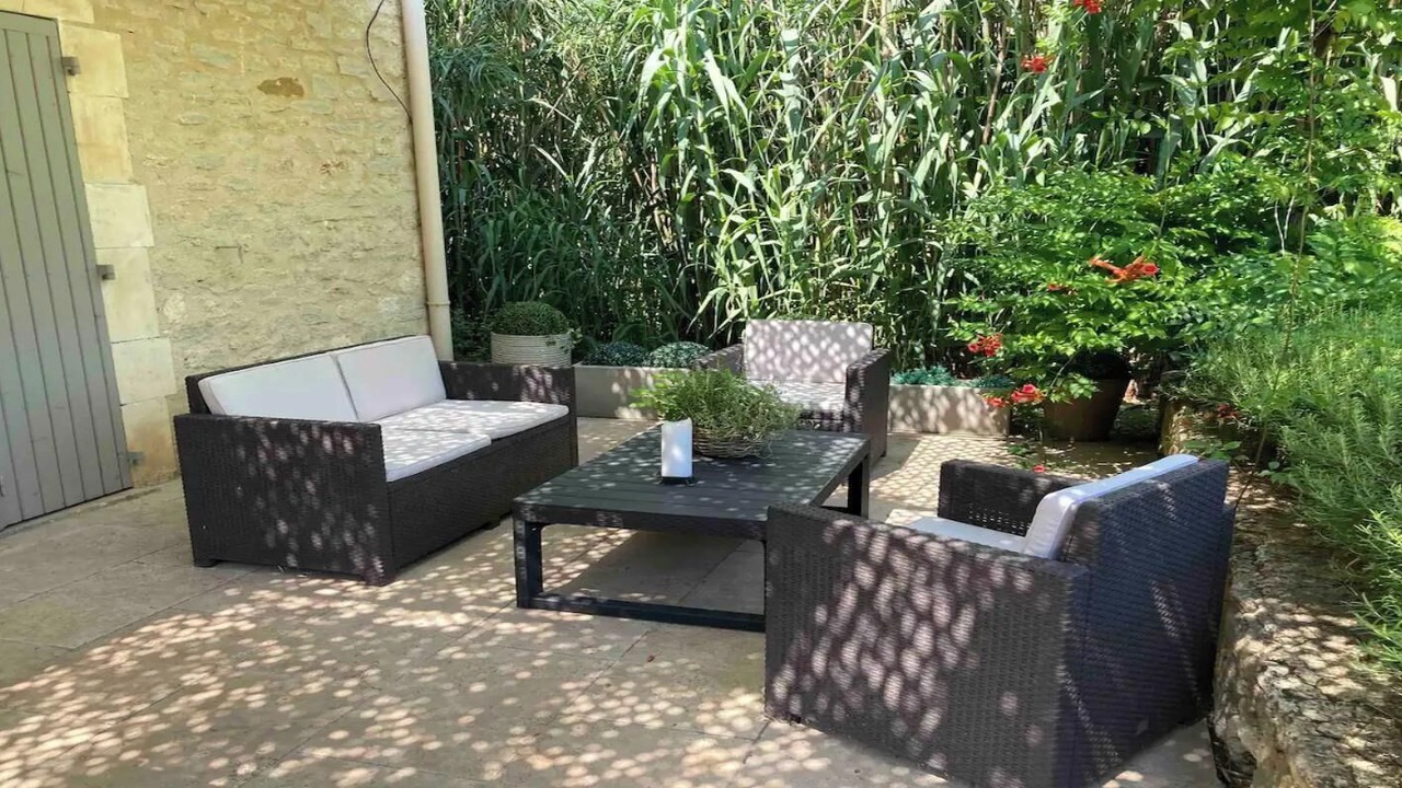 Photo of Patio Balcony in Menerbes