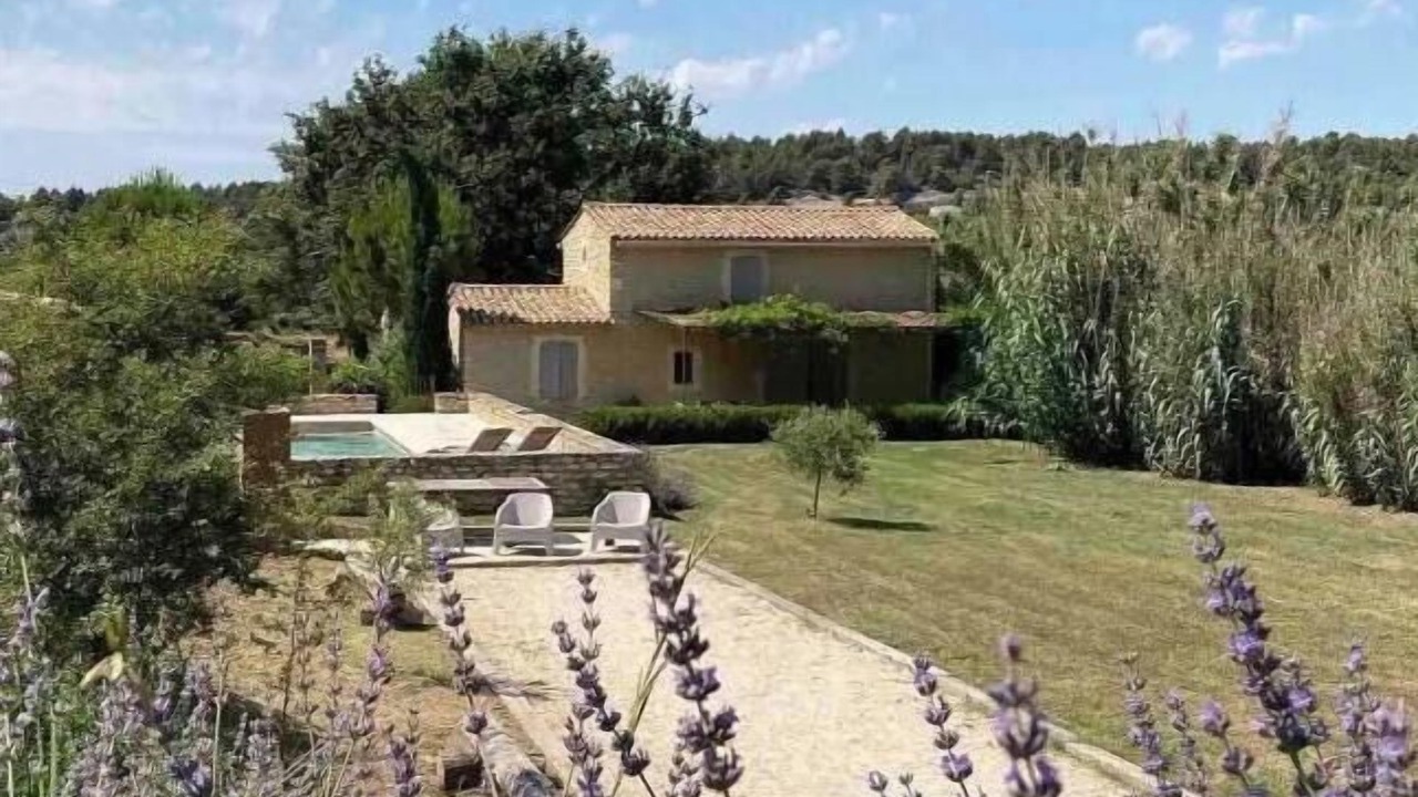 Photo of Patio Balcony in Menerbes