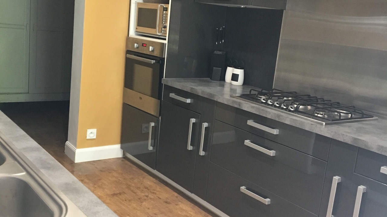 Photo of Kitchen in Orange