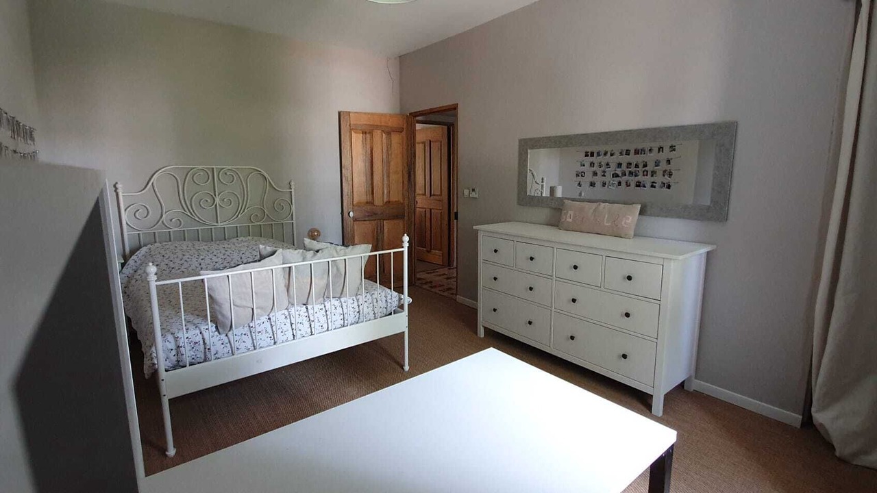 Photo of Bedroom in Orange