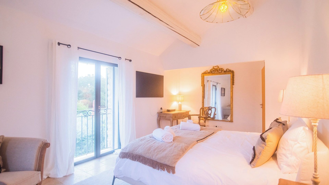 Photo of Bedroom in Gordes