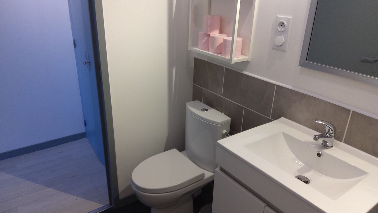 Photo of Bathroom in Lorgues