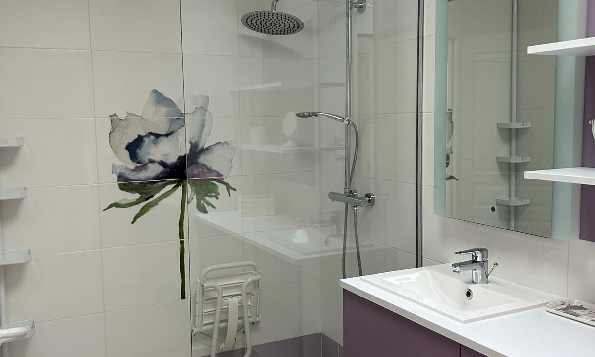 Photo of Bathroom in Vinsobres