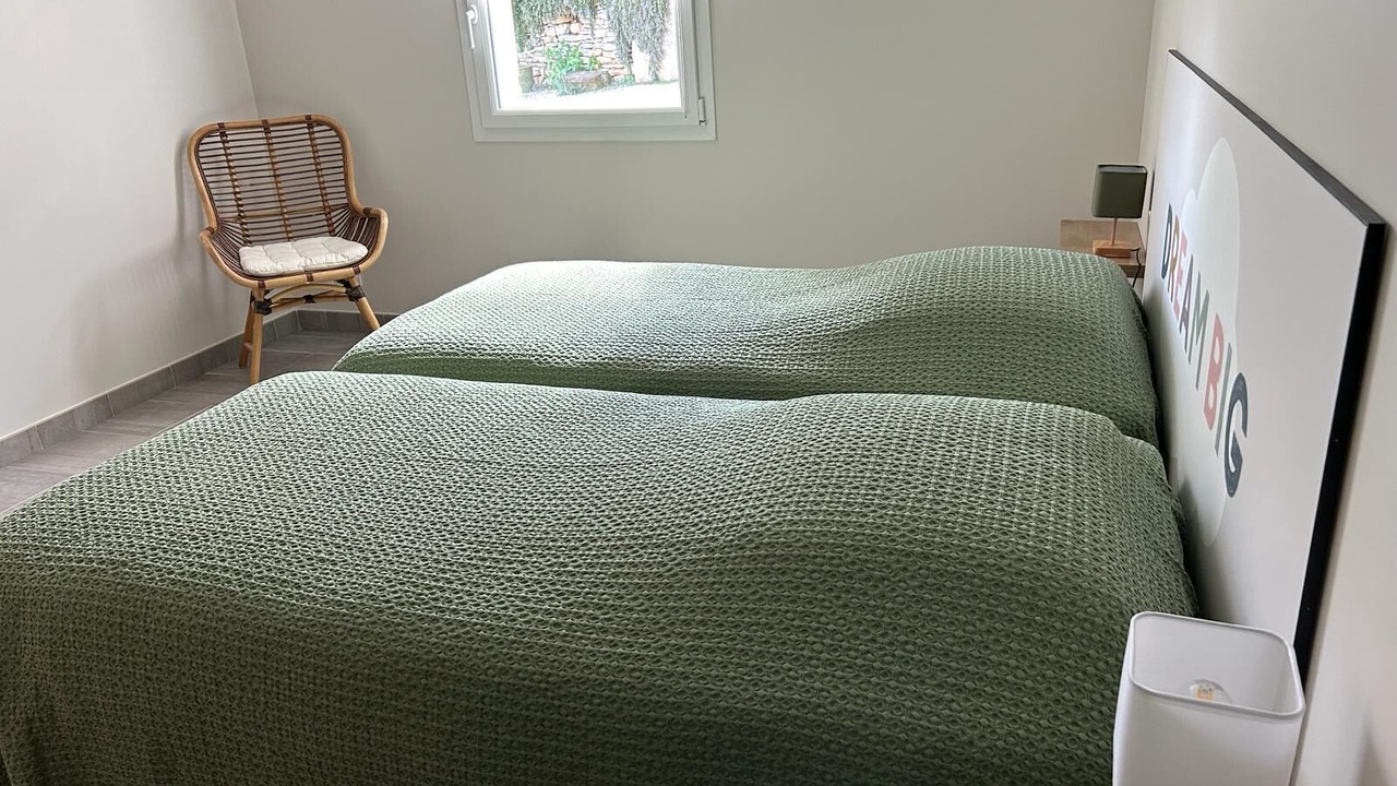 Photo of Bedroom in Vinsobres
