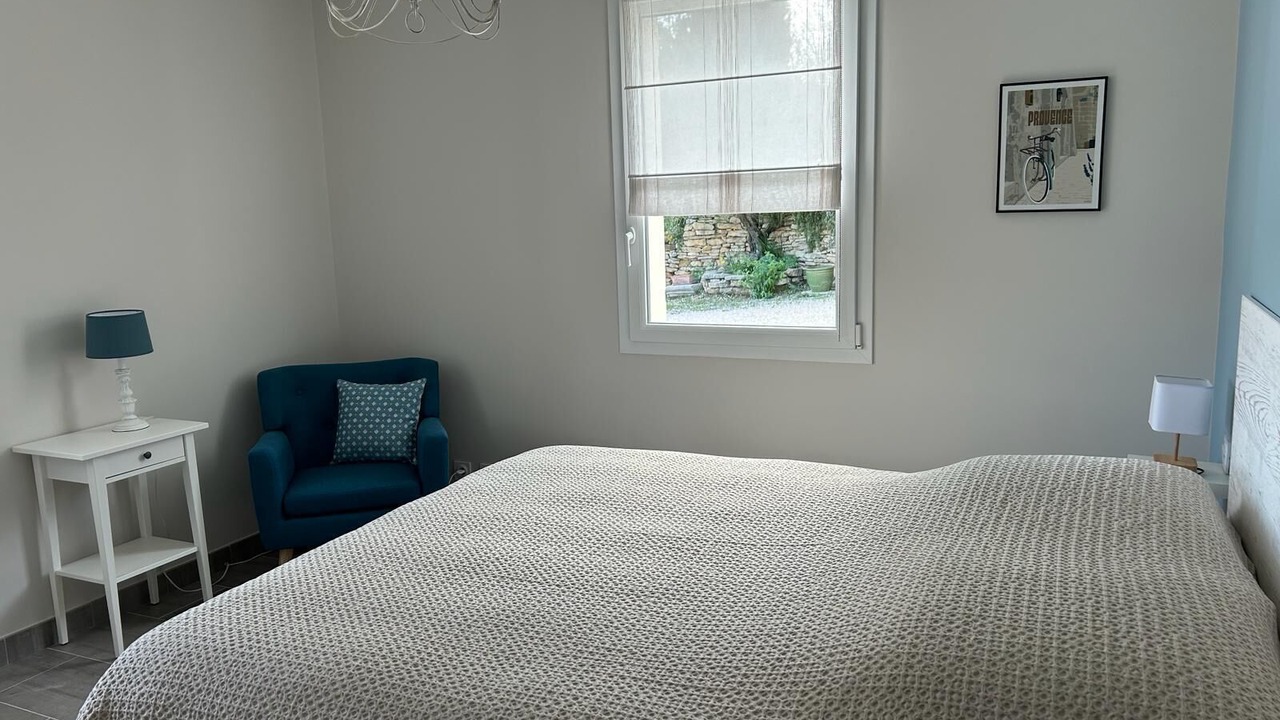 Photo of Bedroom in Vinsobres