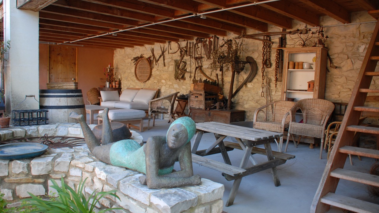 Photo of Patio Balcony in Vaison-la-Romaine