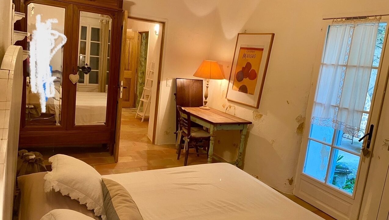 Photo of Bedroom in Seguret