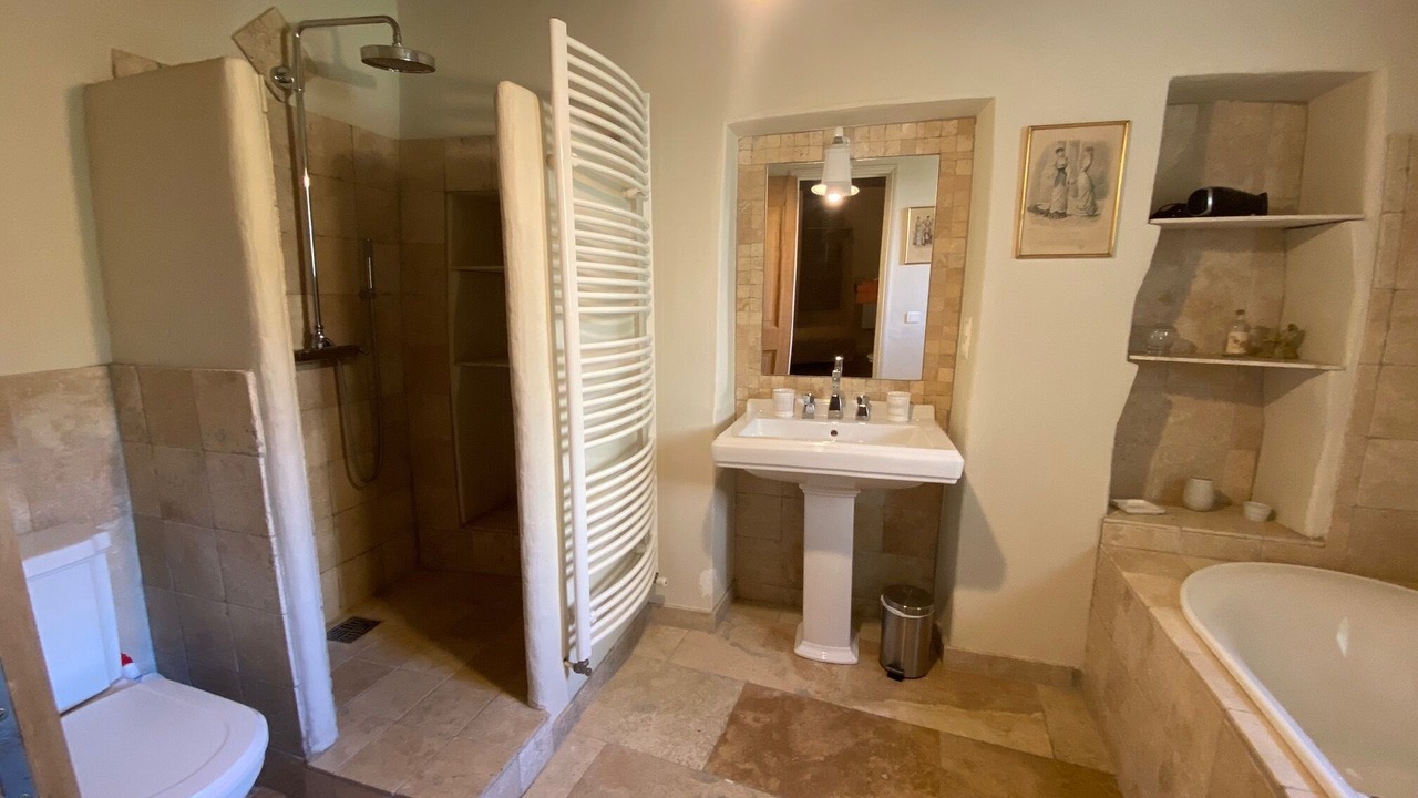 Photo of Bathroom in Seguret