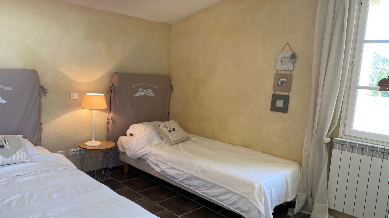 Photo of Bedroom in Seguret