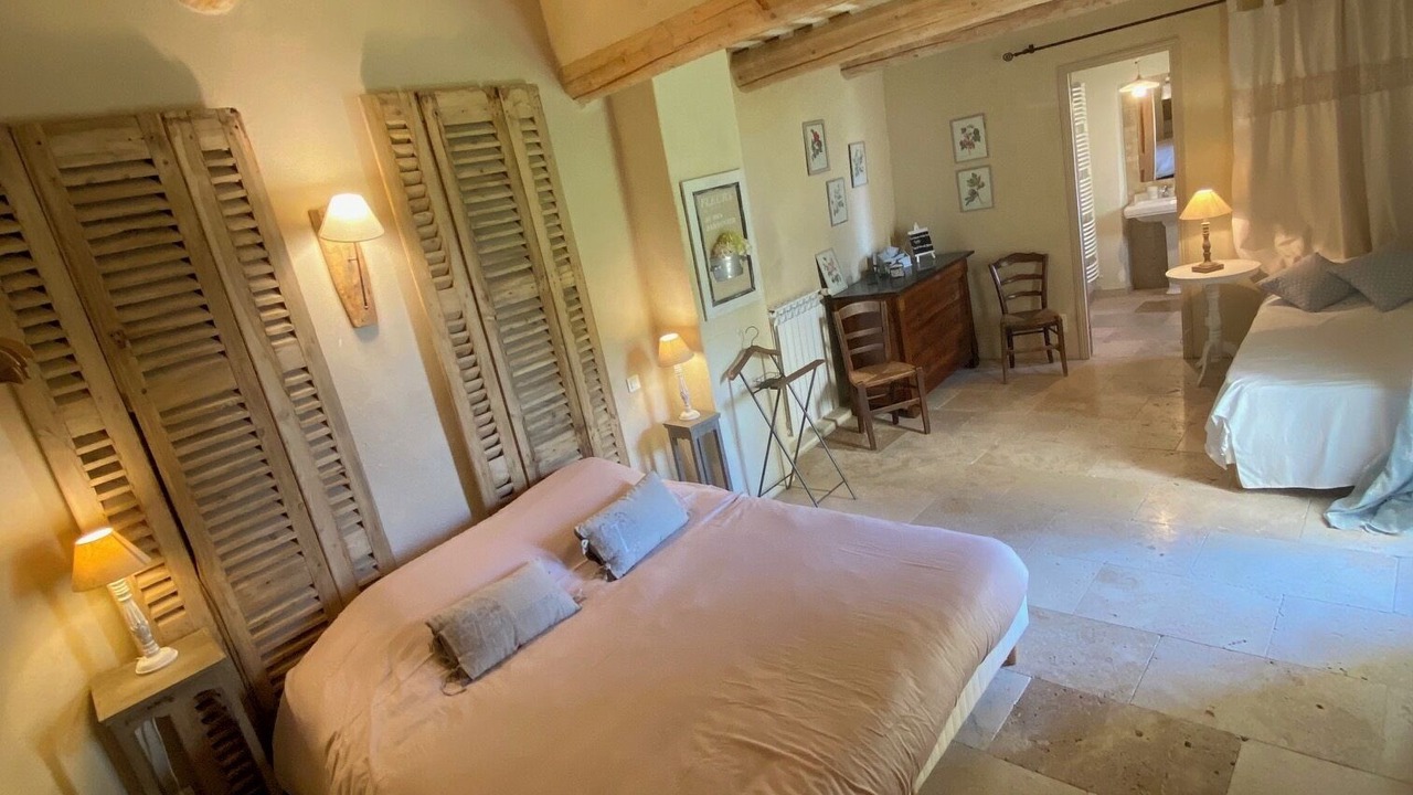 Photo of Bedroom in Seguret