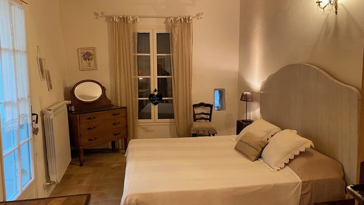 Photo of Bedroom in Seguret