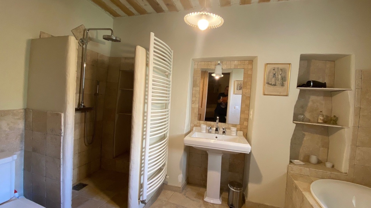 Photo of Bathroom in Seguret