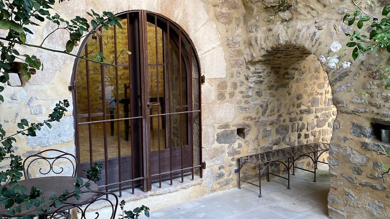Photo of Patio Balcony in Seguret