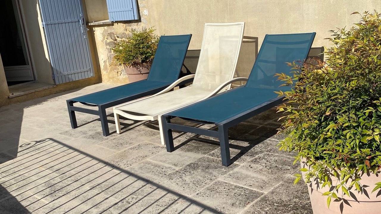 Photo of Patio Balcony in Seguret