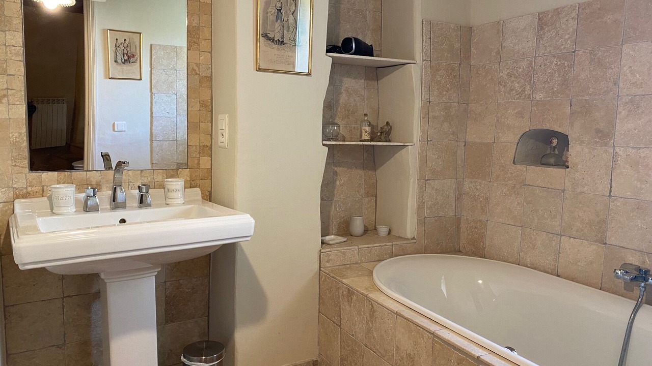 Photo of Bathroom in Seguret