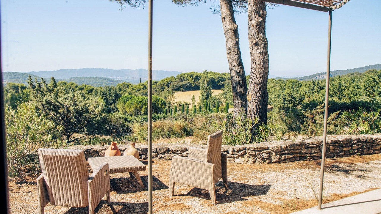 Photo of Patio Balcony in Lourmarin