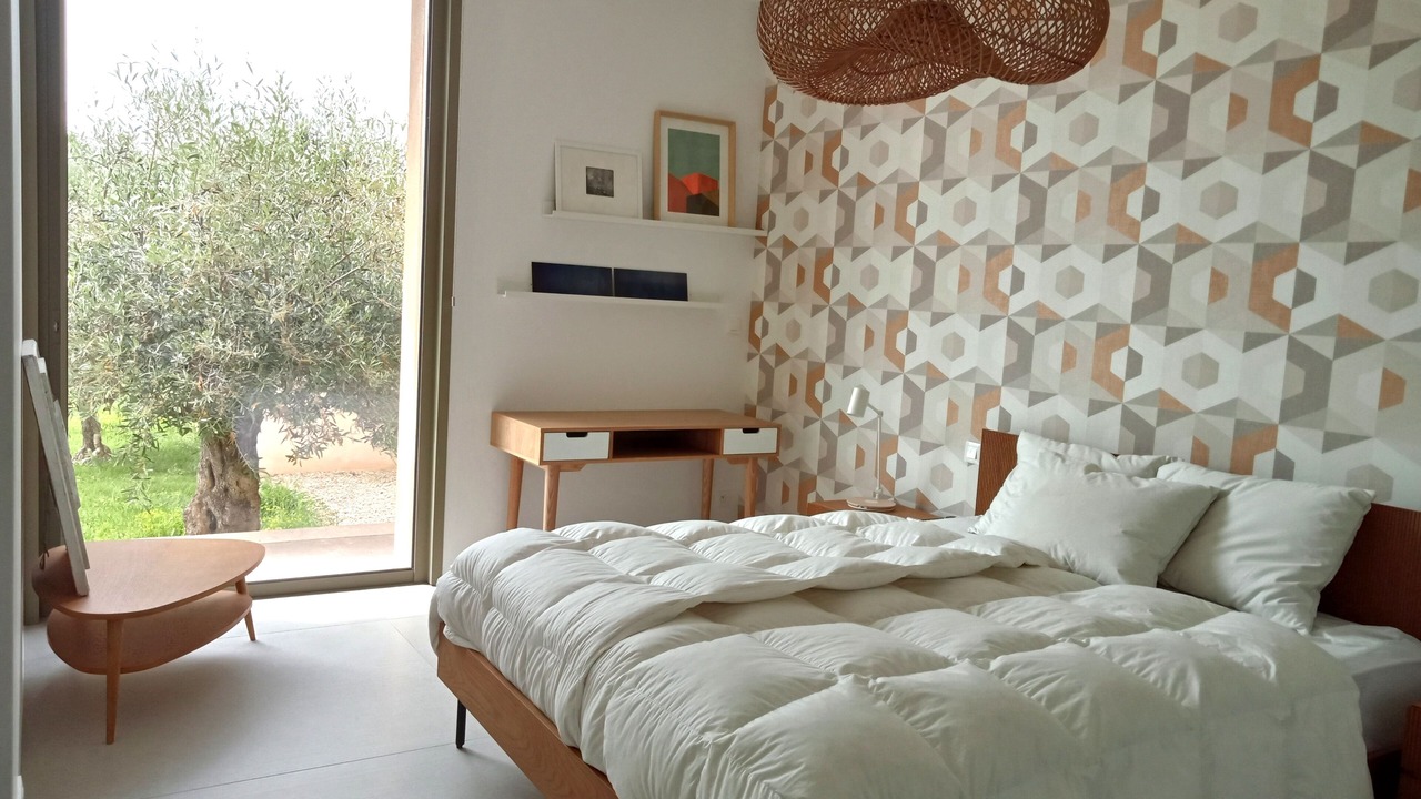 Photo of Bedroom in Castillon-du-Gard