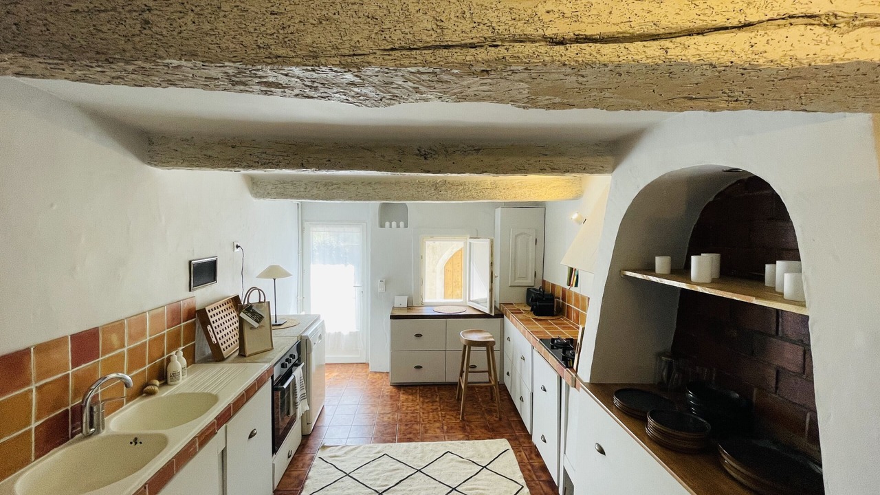 Photo of Kitchen in Menerbes