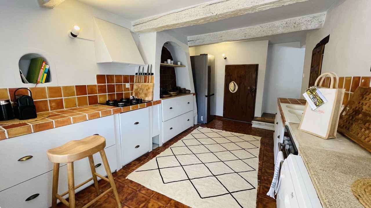 Photo of Kitchen in Menerbes