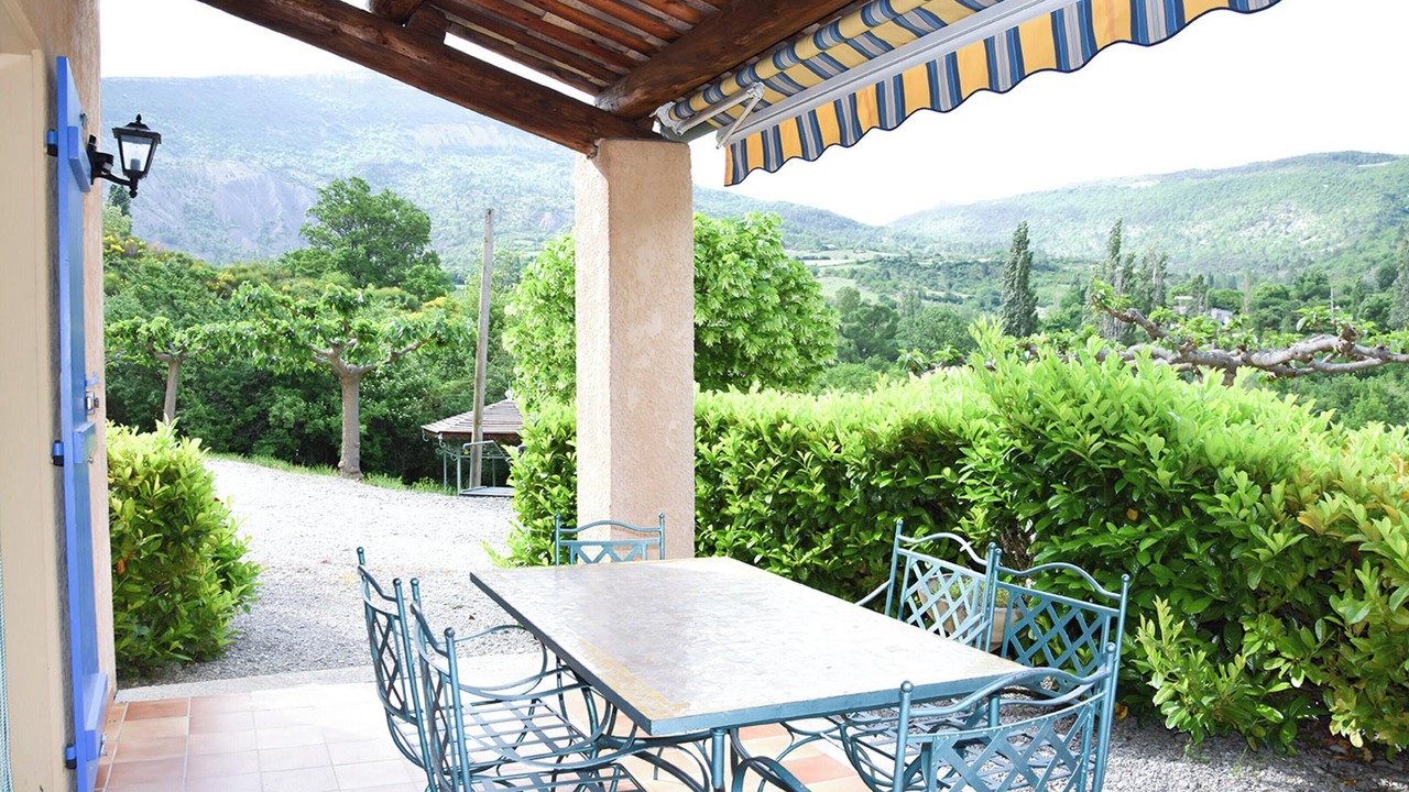Photo of Patio Balcony in La Roche-sur-le-Buis