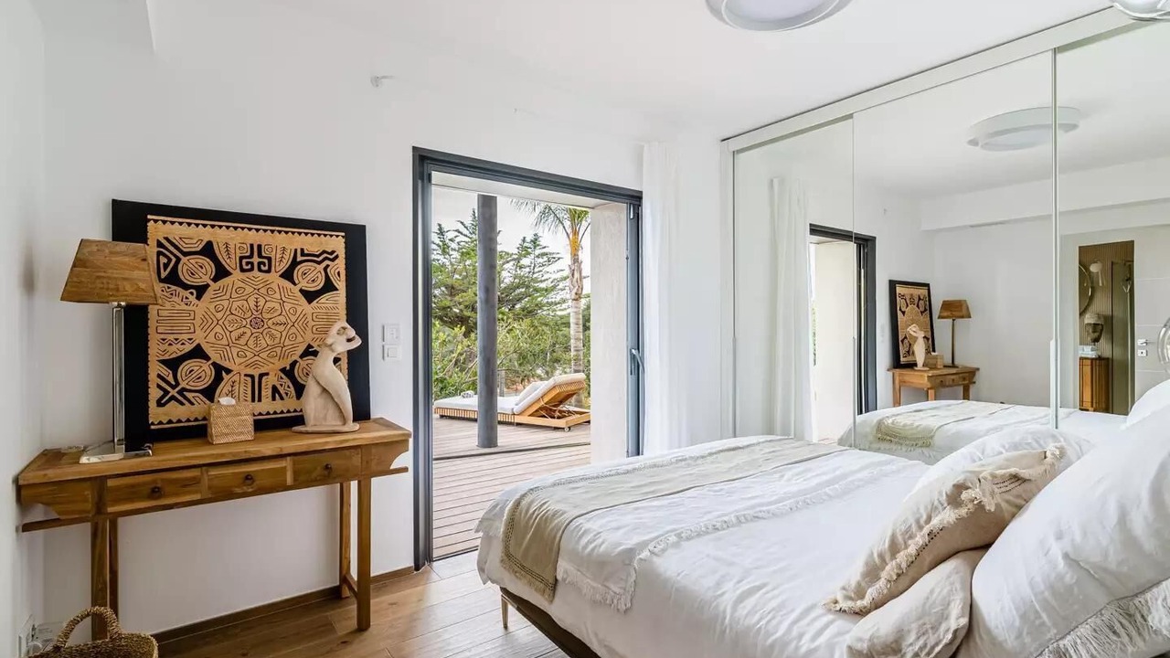 Photo of Bedroom in Carqueiranne
