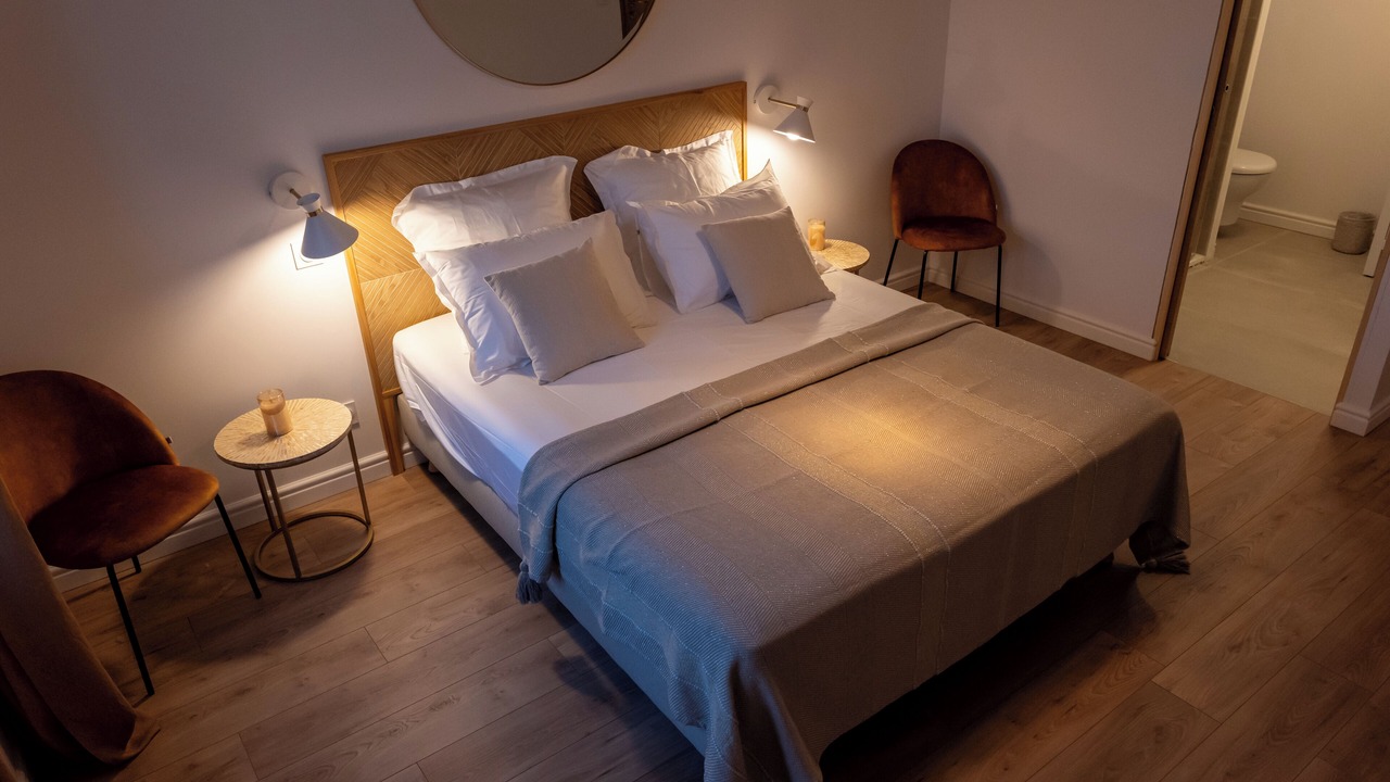Photo of Bedroom in Chateauneuf-de-Gadagne