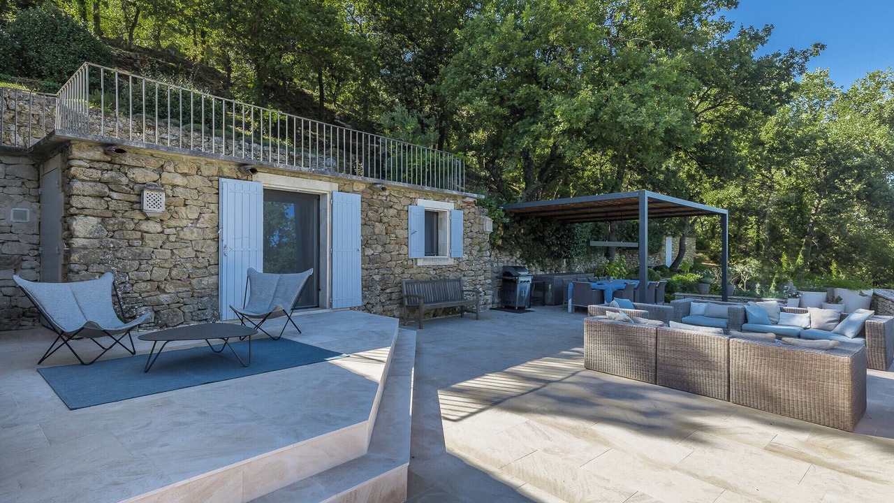 Photo of Patio Balcony in Menerbes