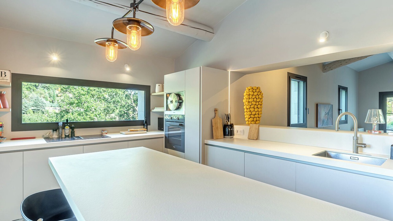 Photo of Kitchen in Menerbes