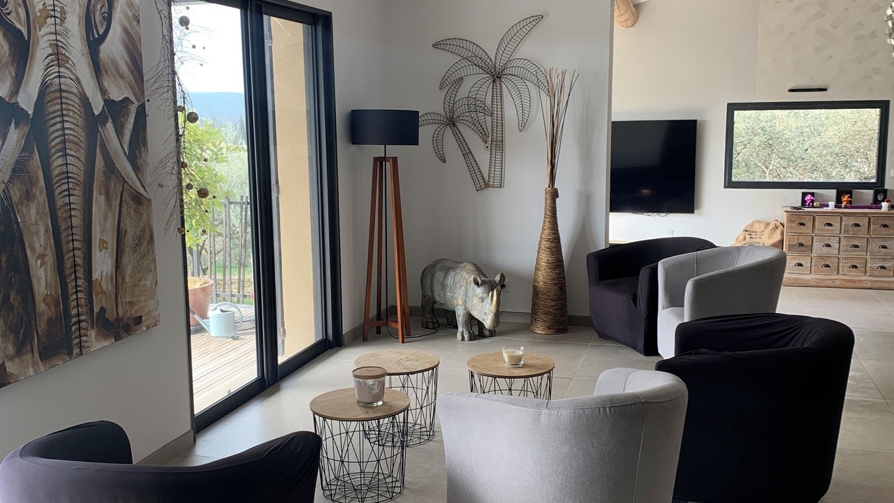 Photo of Livingroom in Castillon-du-Gard