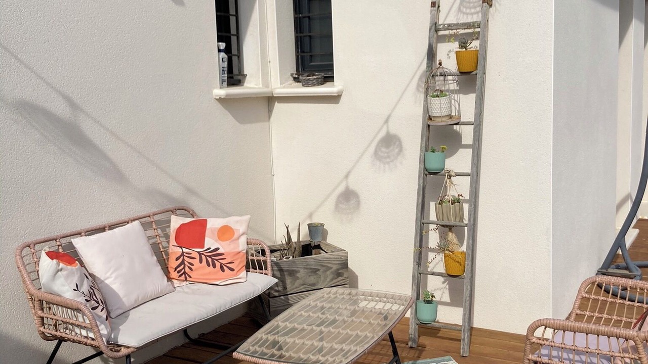 Photo of Patio Balcony in Domazan