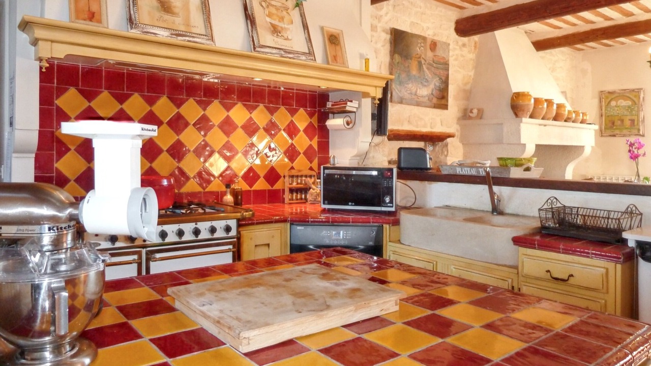 Photo of Kitchen in Pernes-les-Fontaines