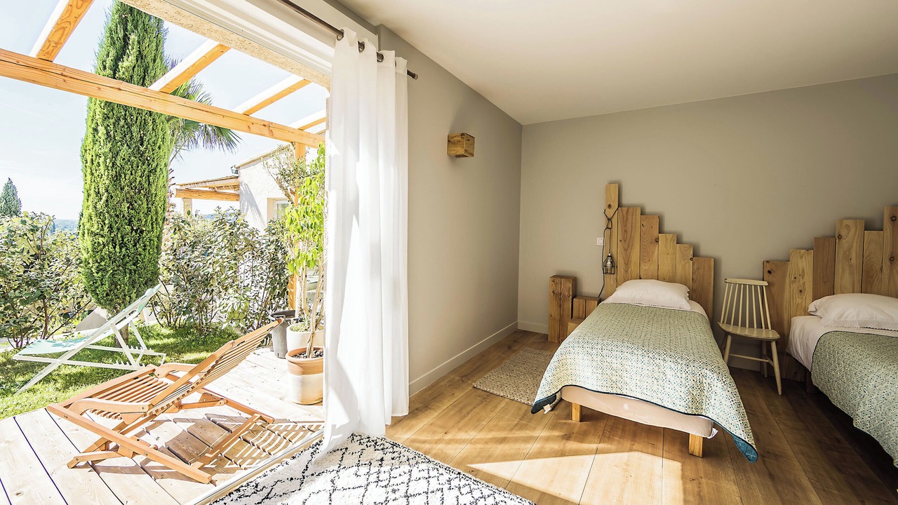 Photo of Bedroom in Castillon-du-Gard