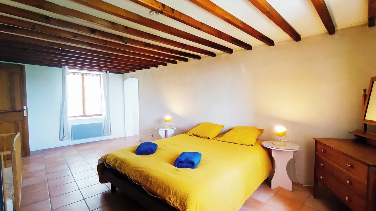 Photo of Bedroom in Forcalquier