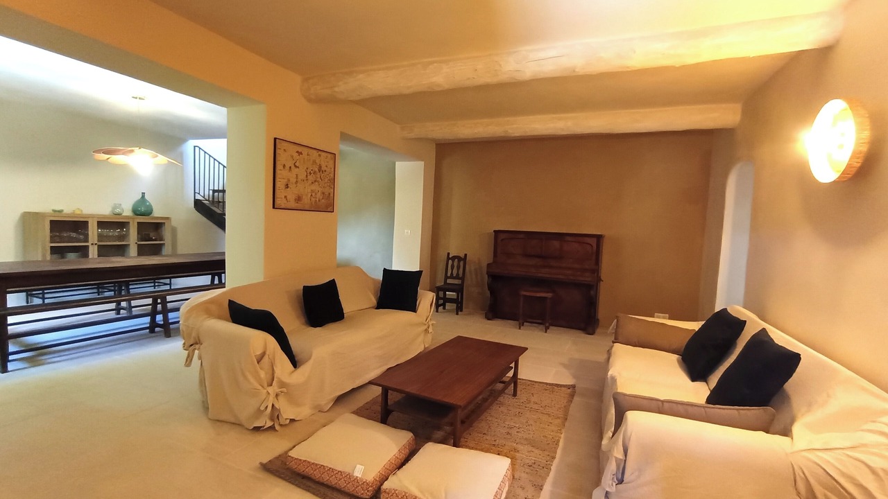 Photo of Livingroom in Forcalquier
