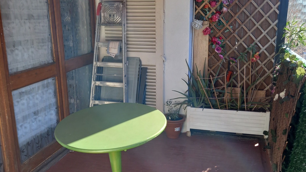 Photo of Patio Balcony in La Villette