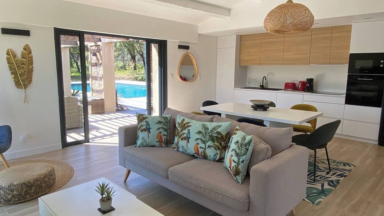 Photo of Livingroom in Cogolin