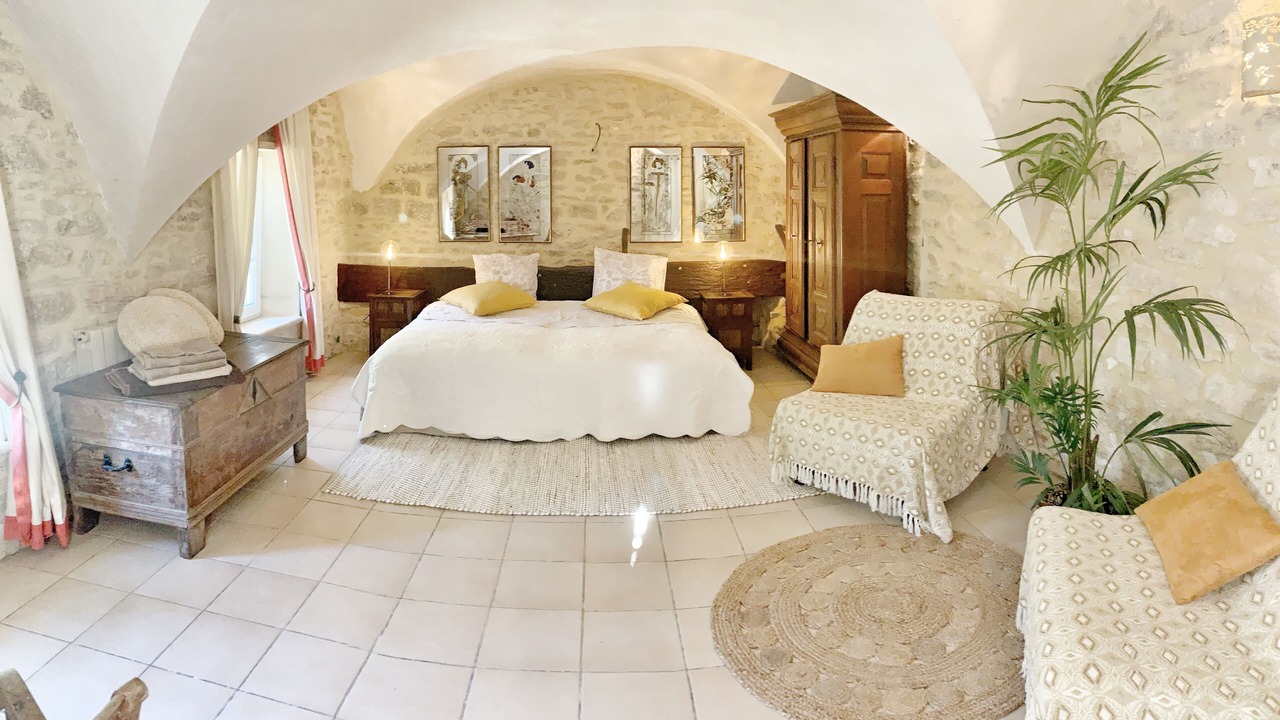 Photo of Bedroom in Le Beaucet