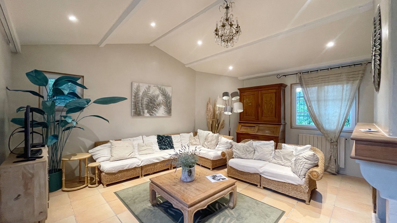 Photo of Livingroom in Le Beaucet