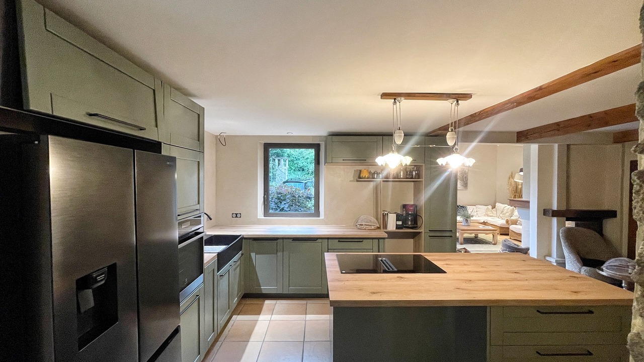 Photo of Kitchen in Le Beaucet