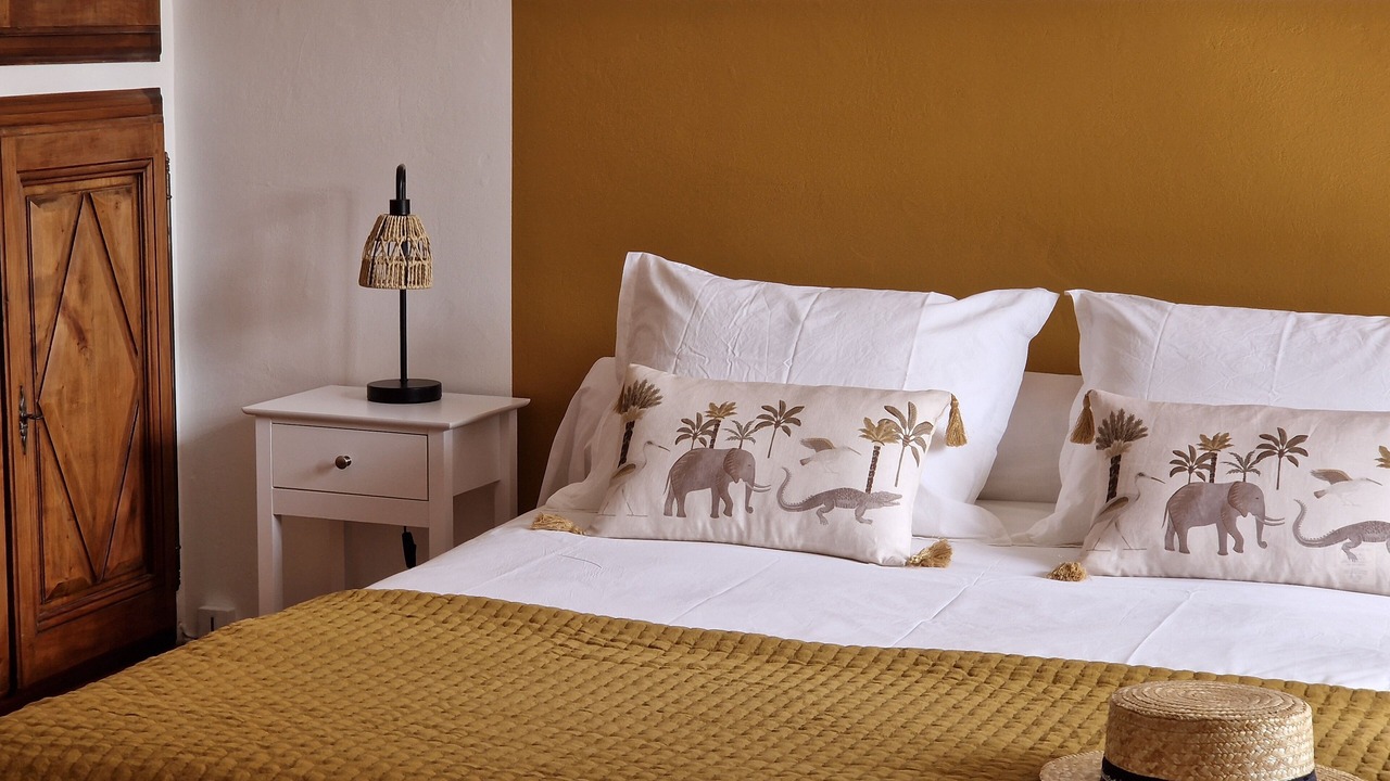 Photo of Bedroom in Sablet